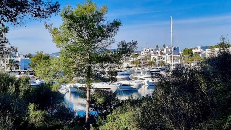 Chalet on the front line of the Marina of Cala D'or with ETV — photo 5