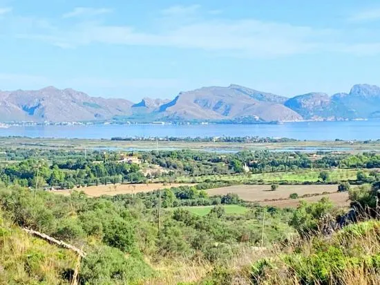 Wonderful estate with the best views of Pollença Bay, buildable 500 meters — photo 1