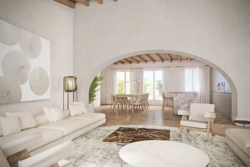 Attic with terrace in the old town of Palma — photo 2