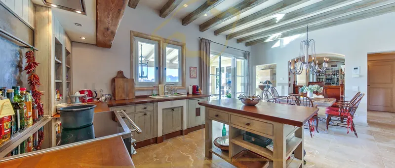 Natural stone villa in Port Andratx with harbour views — photo 4