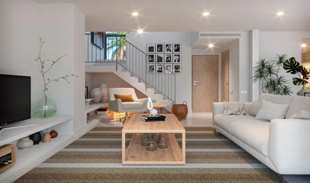 Promotion of new semi-detached houses in the town of Esporles — photo 4