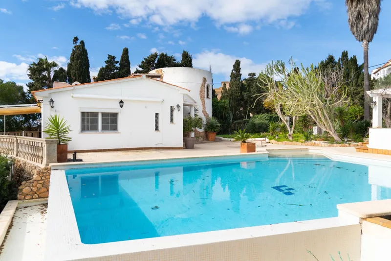 Villa on the front line in Cala Pi with infinite views of the Mediterranean – Absolute privacy 1 minute from the beach — photo 6