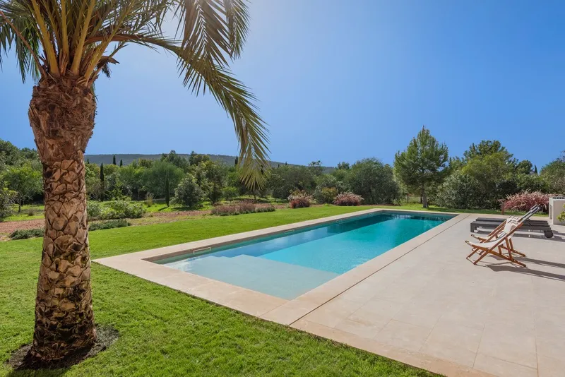 Santa Maria del Cami contemporary style country property for sale with easily maintained gardens and various terraces — photo 3
