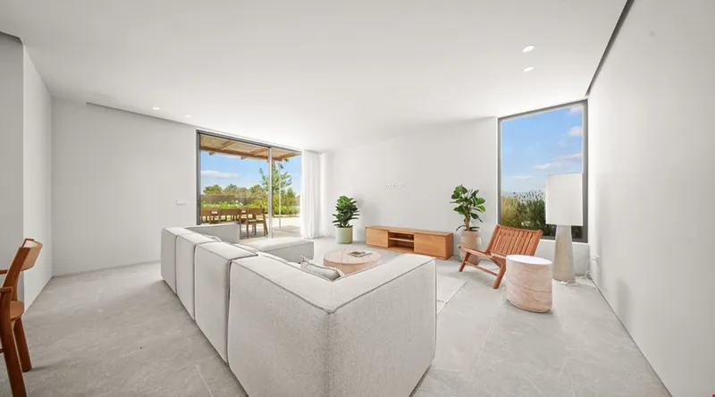 Architectural designer villa with panoramic roof terrace in Son Gual — photo 6