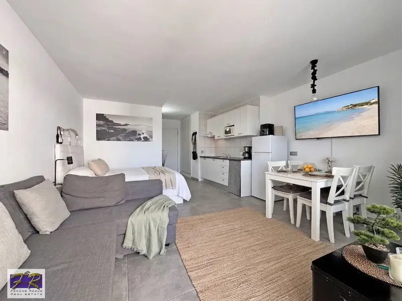 Studio with terrace and views of the lake and the sea in Puerto de Alcúdia — photo 10