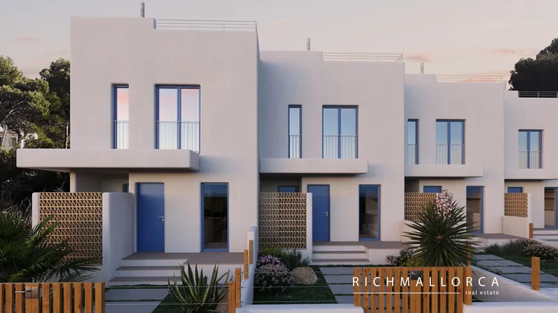 New semi-detached houses 2025 in Port Alcudia — photo 8