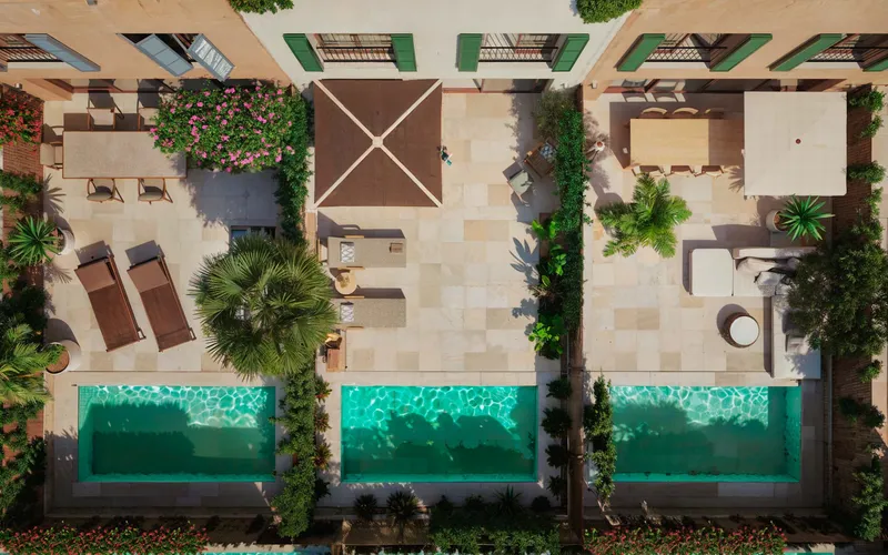Modern new build houses with pool, terrace and garage in Campos — photo 12