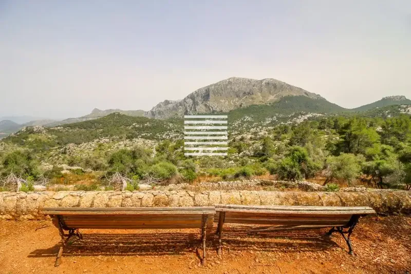 Located among the highest mountains on the island, this beautiful traditional Mallorcan country estate is one of the few remaining on the island — photo 5