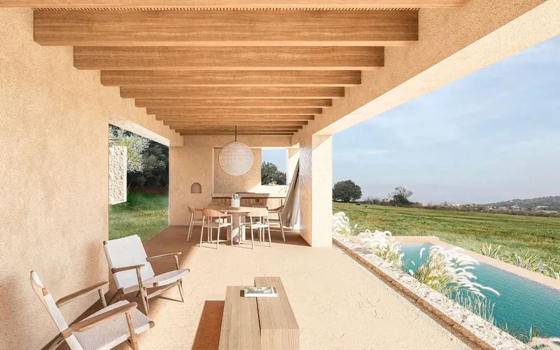 Einmaliges Baugrundstück mit exklusiven genehmigten Finca-Projekt — photo 6