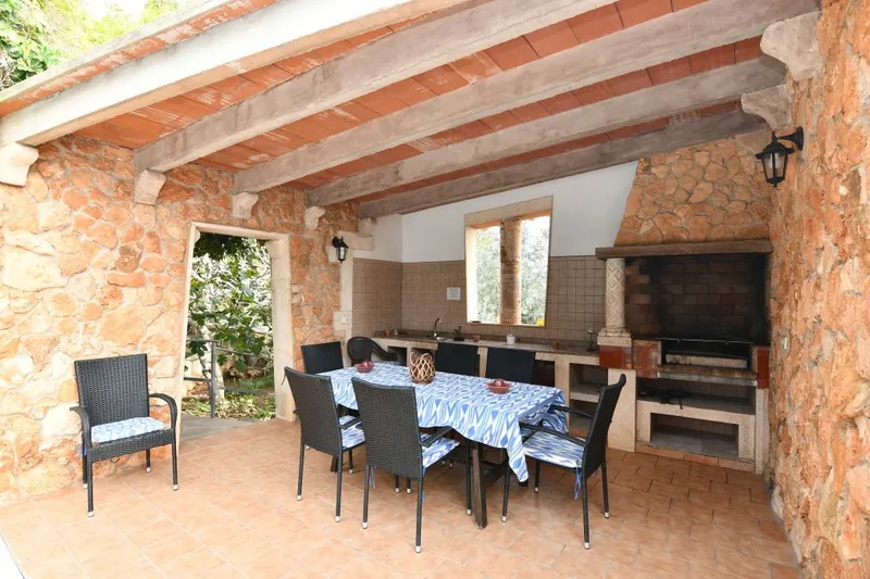 Country house with ETV for 10 people just 5 minutes from Cala Marsal, Porto Colom — photo 4
