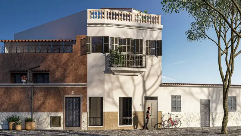 Project! Stylish townhouse in Santa Catalina with sea views — photo 1