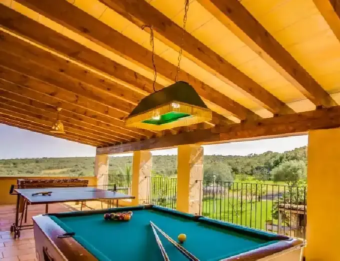 Spectacular property for sale, located in a dreamlike and isolated enclave on a plot of almost 20 hectares between Manacor and Petra. — photo 9