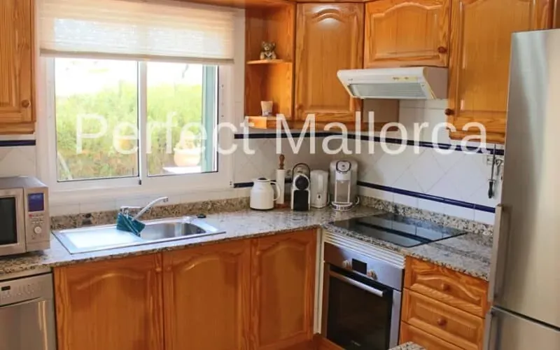 Well-kept end terraced house with guest area in Cala Murada — photo 9