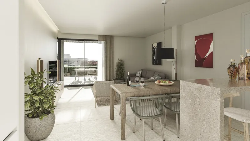 Penthouse in Sa Ràpita for sale in a new residential complex, close to Es Trenc beach — photo 4