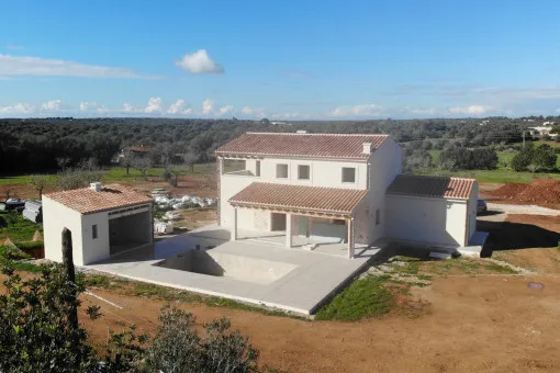 Ses Salines, Mediterranean luxury finca, 250 m² living space, pool, 20,800 m² land, with influence on landscape design at Ses Salines — photo 11