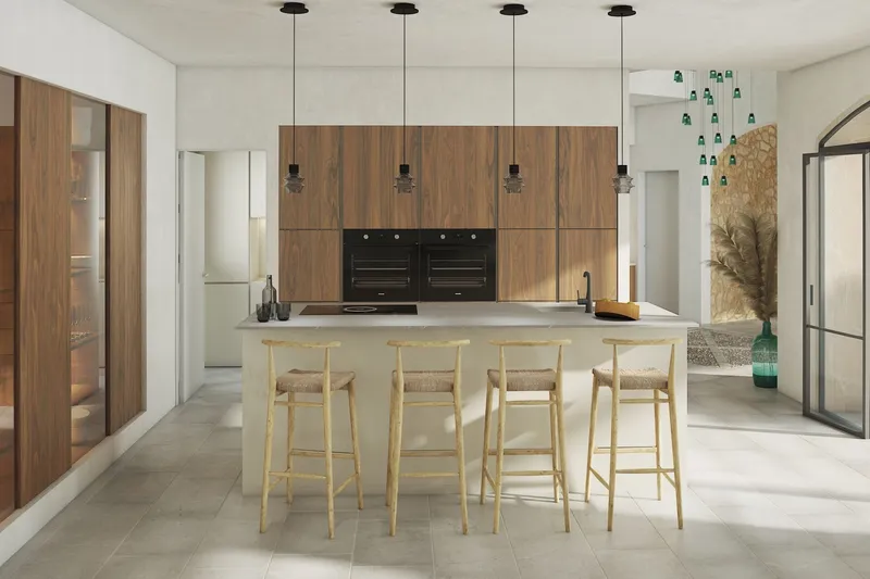 New-build townhouse in modern finca style in the centre of Ses Salines — photo 9