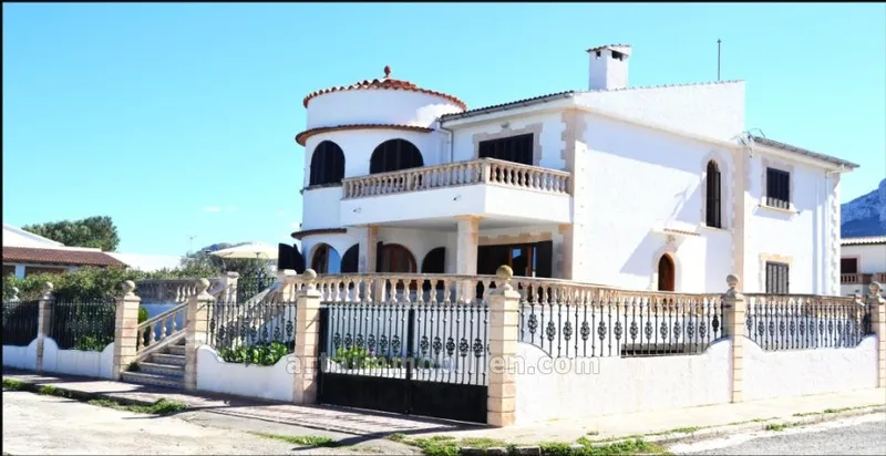 Villa with sea views in S'Estanyol, Colònia de Sant Pere — photo 1