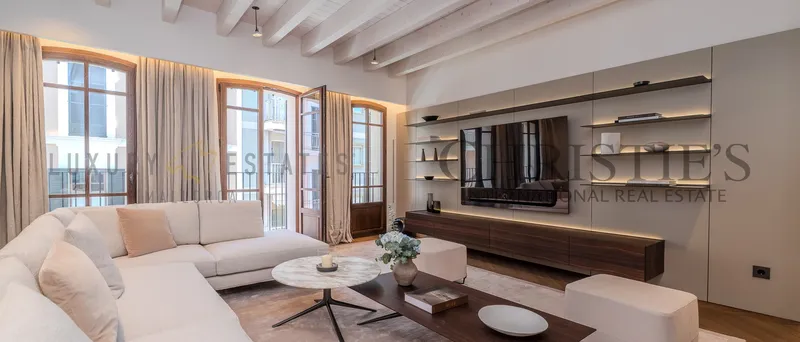 Luxurious newly built townhouse in Palma with pool and garage — photo 3