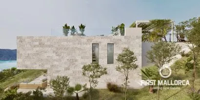 Luxury villa in Camp de Mar with sea and mountain views — photo 2