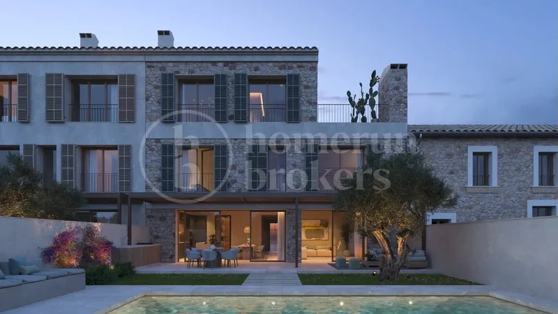 Olivo I - New build townhouse in Santanyi — photo 6