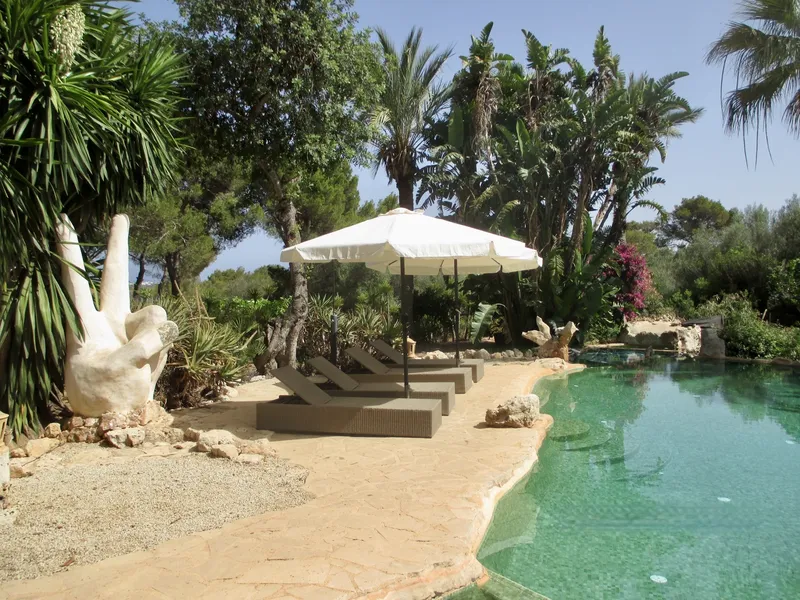 Unique Finca in L'Alqueria Blanca located in a nature reserve — photo 6