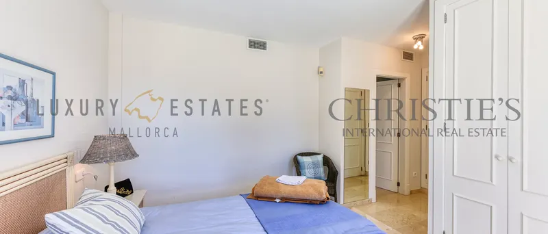Port Andratx apartment with sea views, large terrace and garden in Dalt Andratx — photo 10