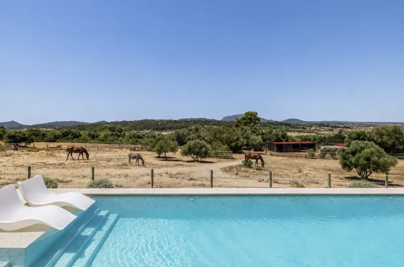 Attention Horse Lovers: Luxury Finca Near Montuïri with a Pool, Horse Stabling, ... — photo 4