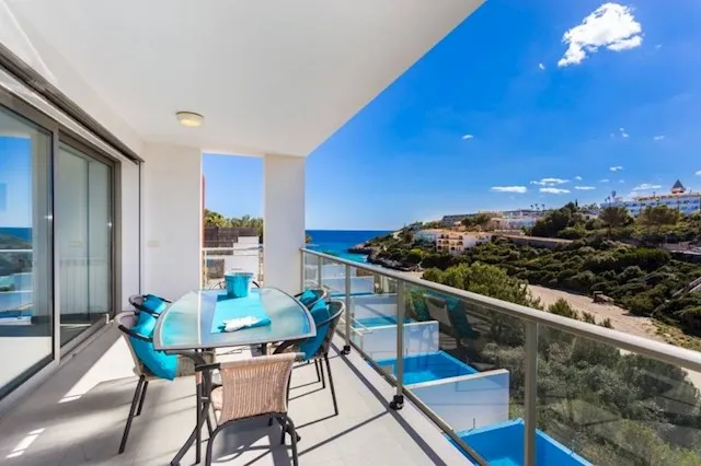 Penthouse for rent in Cala Mandia, Manacor, Mallorca — photo 11