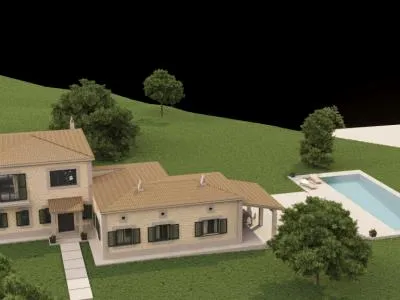 Son Macià (Portocristo): Fantastic plot with building permit or turnkey new finca — photo 2