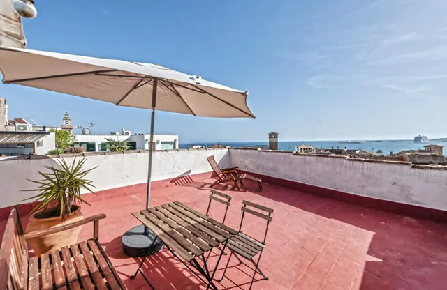 Penthouse with sea views, communal terrace, 2 bedrooms, La Calatrava, Palma Cathedral — photo 1
