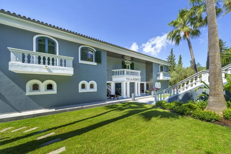 Rent by the week: Luxury villa on the Son Vida golf course - Marcel Remus Real Estate — photo 3