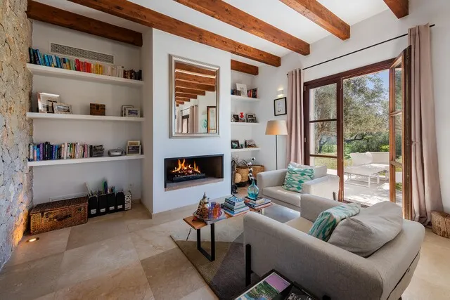 Modern country retreat for sale in beautiful Selva, North Mallorca — photo 6