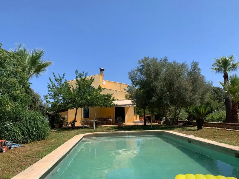 Impressive finca for sale with views of the Sierra de Tramuntana, built in 2003 with top quality materials. — photo 3