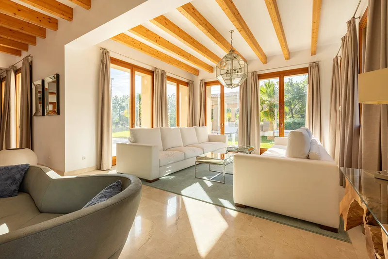 Exclusive mansion in Alaró - A luxury retreat with spa, guest house and 20m pool — photo 3