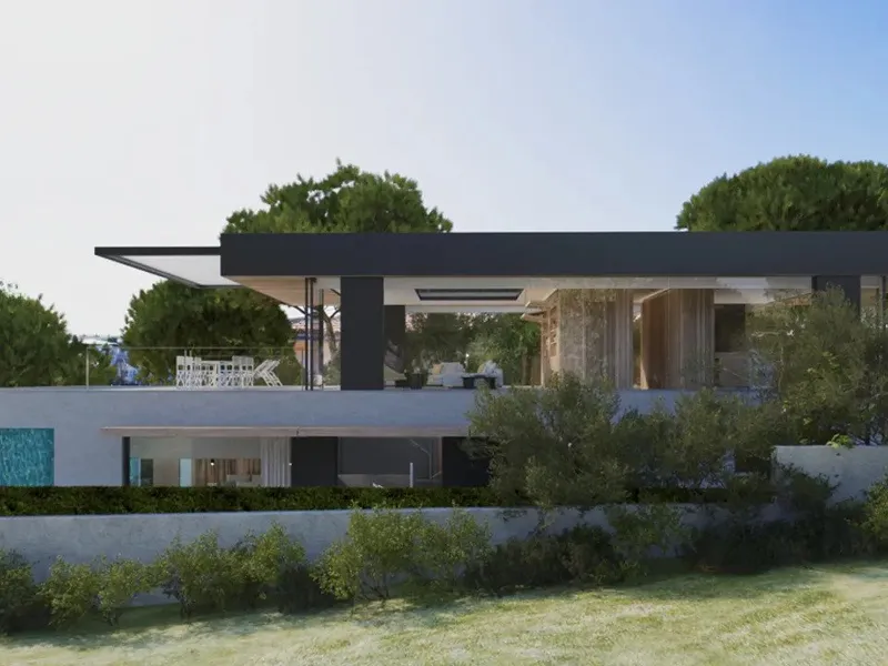 Newly built villa in first sea line — photo 3