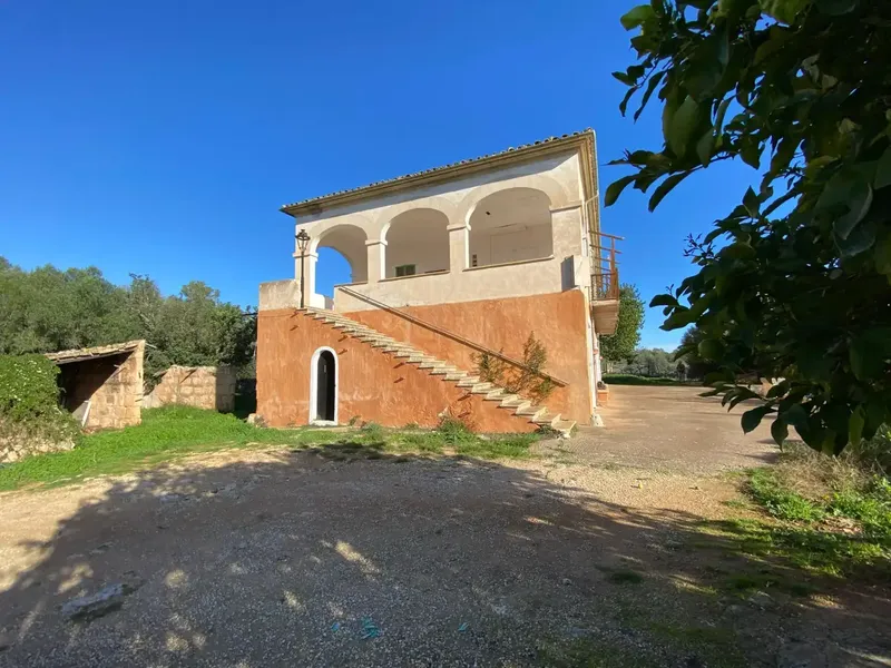 Historic Mallorcan possessió with 37 hectares of land in the heart of the island — photo 3