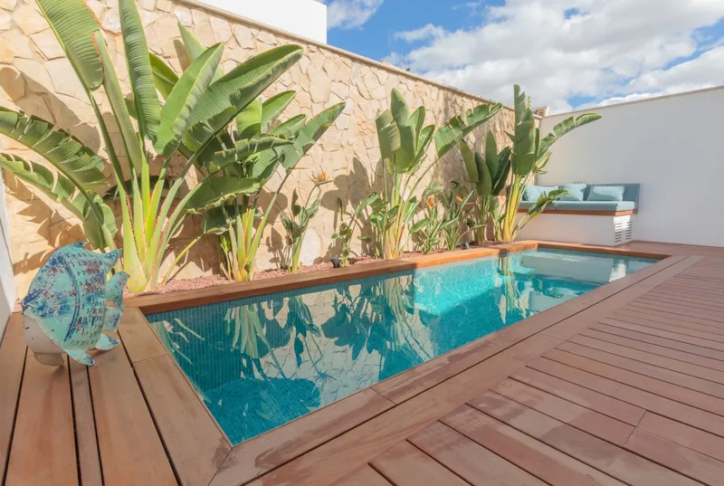 Newly built house with terrace and pool in El Molinar — photo 1