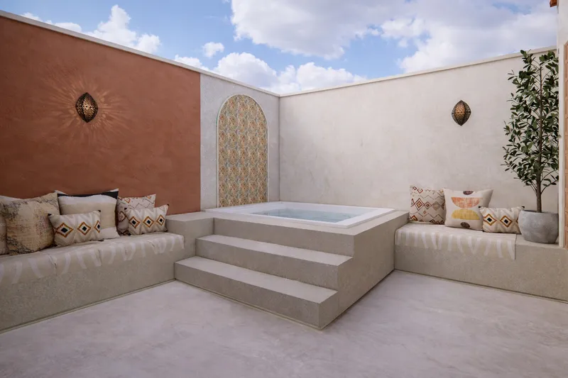 Modern townhouse with a private pool and patio, within walking distance of Illetas Beach — photo 4