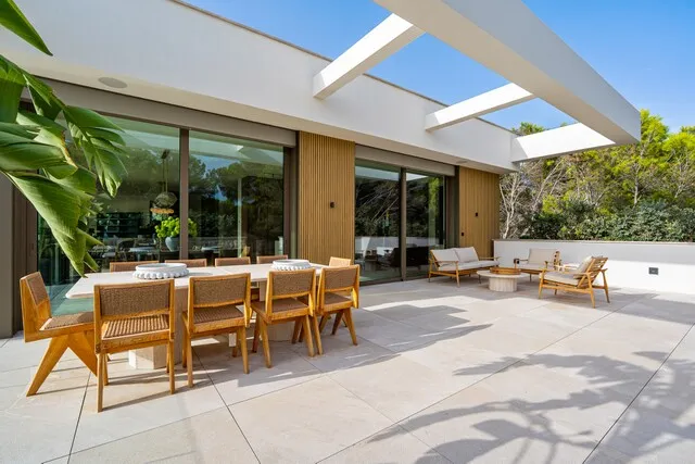 Sophisticated newly built sea view villa for sale in Nova Santa Ponsa, Southwest Mallorca — photo 7