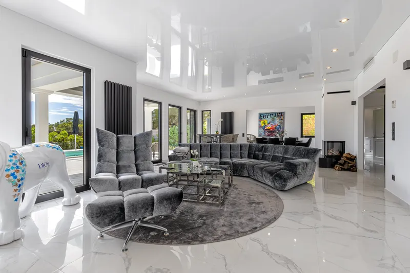 Villa in Santa Ponsa - Mediterranean property with pool — photo 4