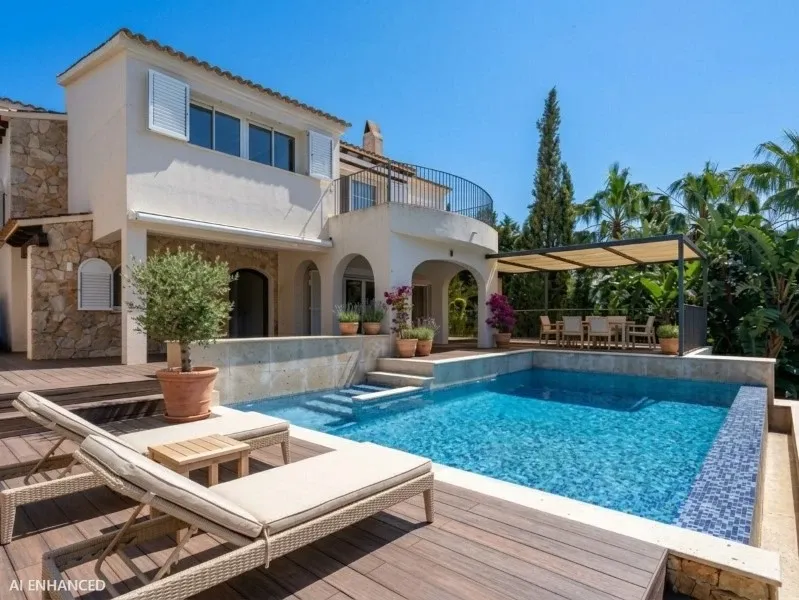Elegant house in Es Capdellà with mountain views and privacy — photo 3