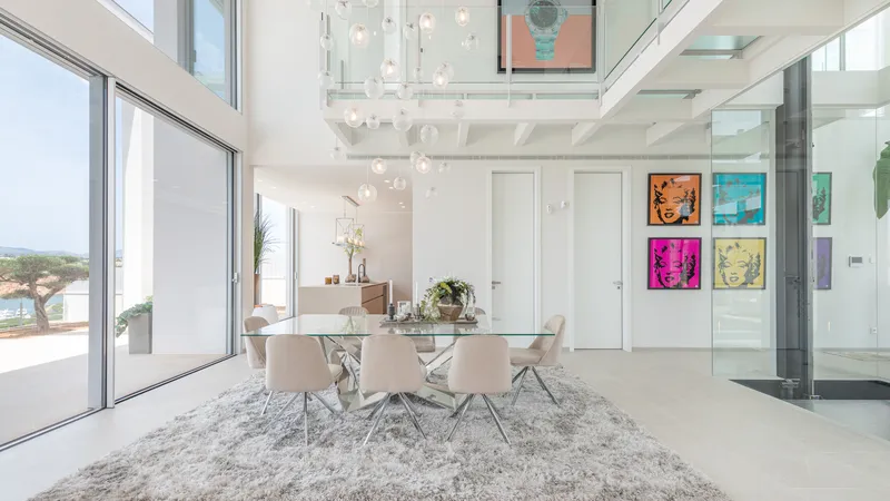 Spectacular designer villa for sale in Port Adriano with harbor and sea views — photo 9