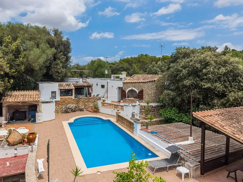 Rustic house in Artà with pool — photo 2