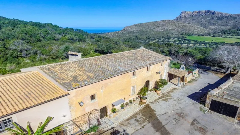 Country House with sea views in Colonia de Sant Pere — photo 1