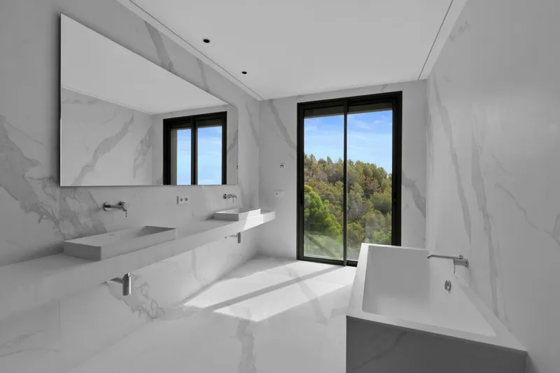 Contemporary Architectural Villa with Infinity Pool and Panoramic Views in Son Vida — photo 12
