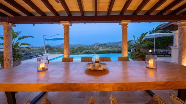Exclusive luxury villa with sea views for sale in Pollensa, North Mallorca — photo 4