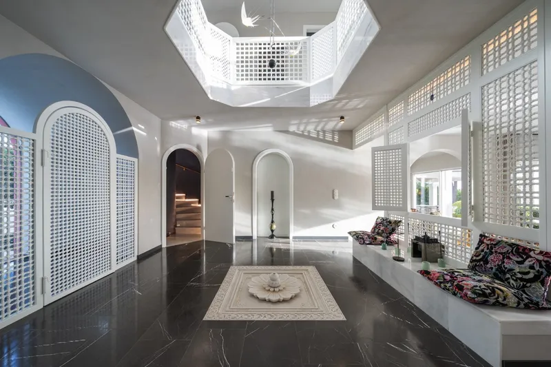 Mediterranean hilltop sanctuary with sweeping sea views and botanical gardens in Calvià — photo 4