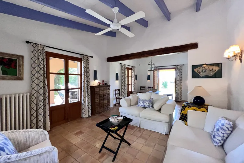 Cozy rustic finca a few km from Sa Ràpita and S'Estanyol — photo 7