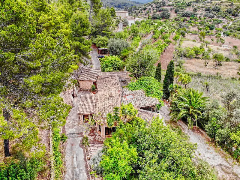 Idyllic finca in quiet location near Andratx — photo 11