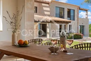 Ref. PRO244 – High-quality newly built finca with sea views, modern equipment, heated pool and many details more near the beautiful bay of Cala Llombards — photo 8